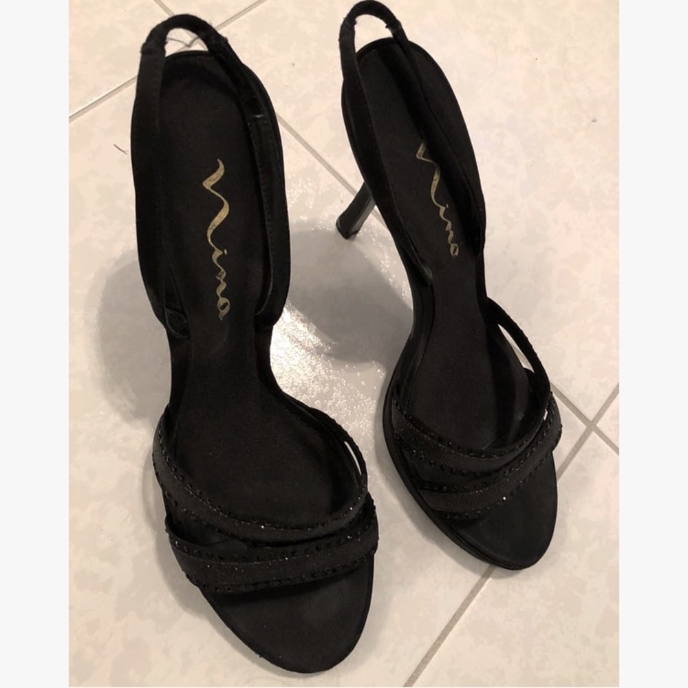 *SALE* Black Nina Heels 👠